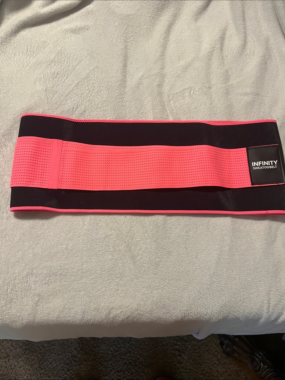 Trinity Waist Belt with Hot Pink Trim